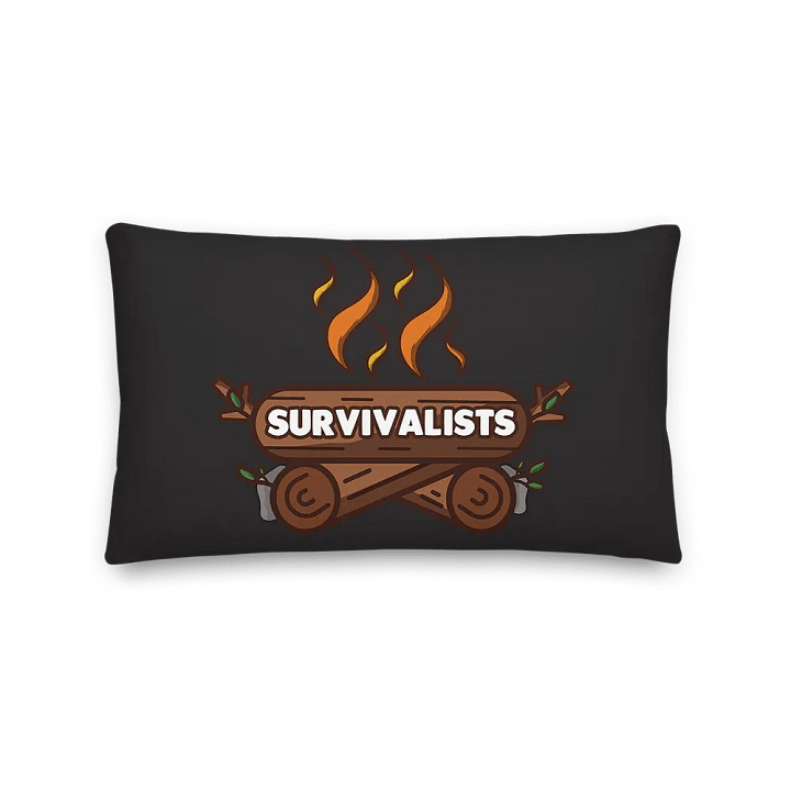 Survivalists Throw Pillow product image (2)