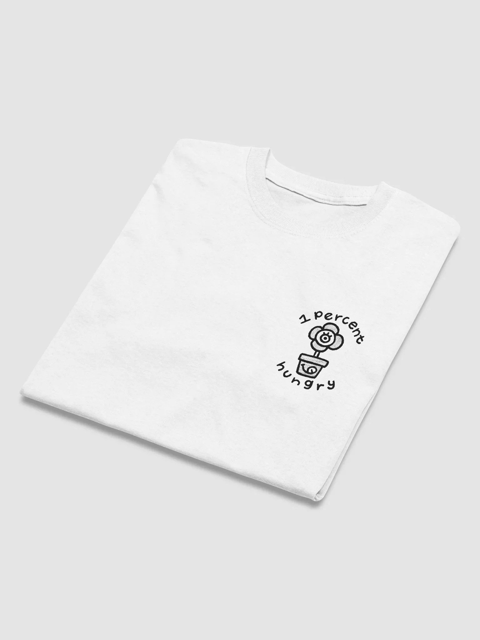 One Percent Hungry - Black Ink product image (3)