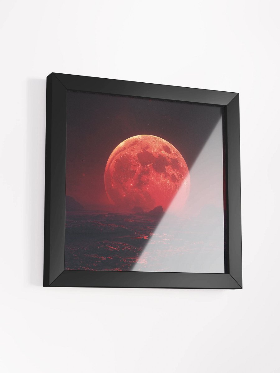 Rise of the Blood Moon Framed Print product image (11)