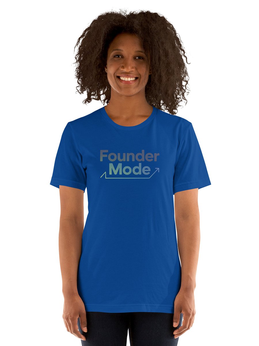 Founder Mode T-Shirt | Motivational Graphic Tee for Entrepreneurs product image (9)