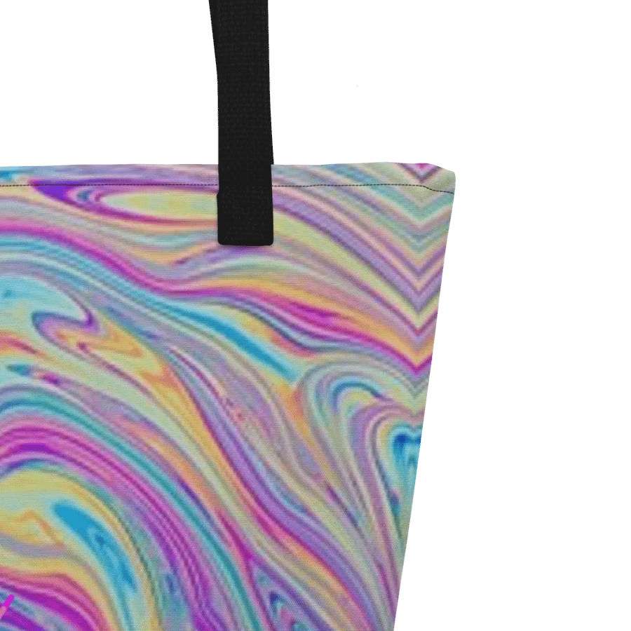 Oil Spill Tote Bag product image (3)