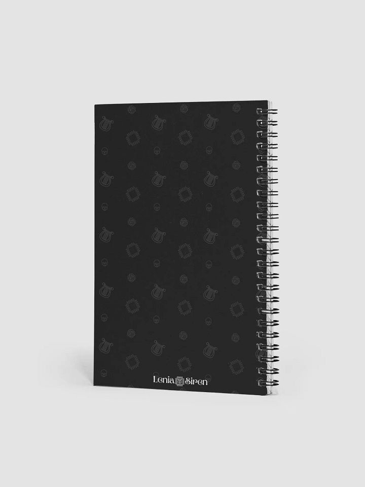 "Symbols" Notebook (140 dotted white pages) product image (2)