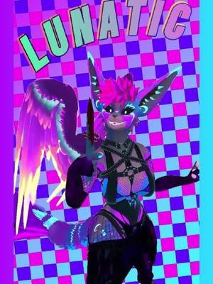 Im turning Lunatic O.o Thanks for helping @🥀TwisteeMistee🥀 and @𝐓𝐡𝐞 𝐖𝐨𝐥𝐟 ! #vrchat #upsahl #musicvideo #lunatics 