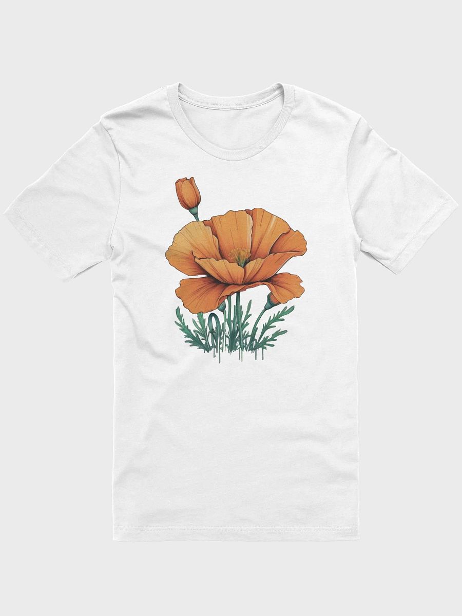 Poppy Bloom Soft Tee product image (6)