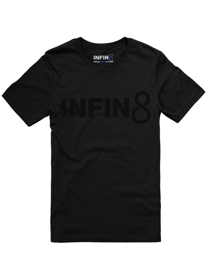 INFIN8 New Style Logo T-Shirt | Stealth Collection product image (1)