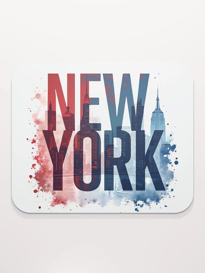 Classic All-Over Mouse Pad product image (2)
