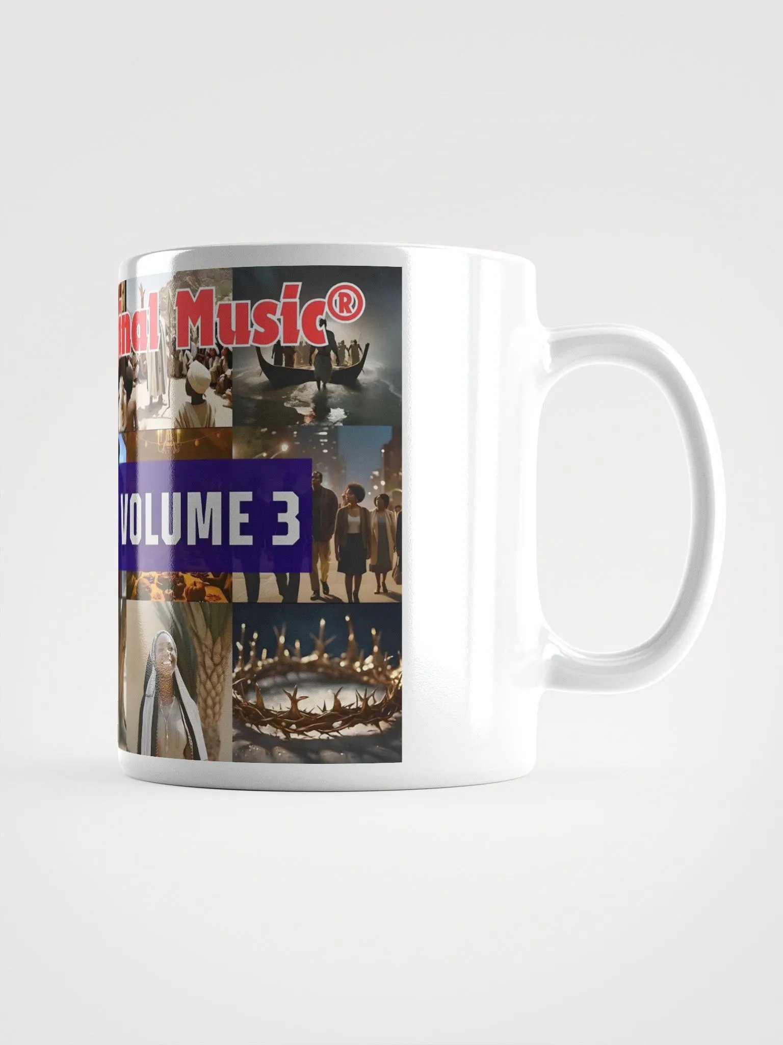 Yasharal Original Music: 1h+ compilation volume 3 Mug product image (2)