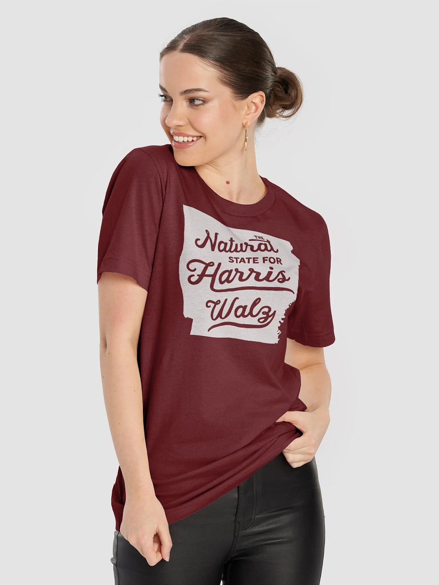 Arkansas Supports Harris and Walz T-Shirt product image (44)