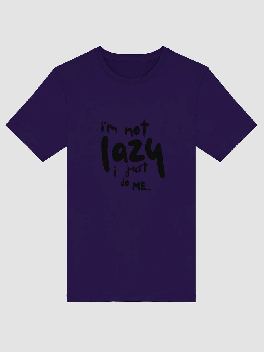 NOTLAZY T-Shirt product image (2)