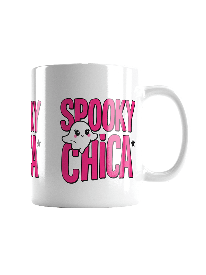 Spooky Chica Cute Ghost Mug product image (1)