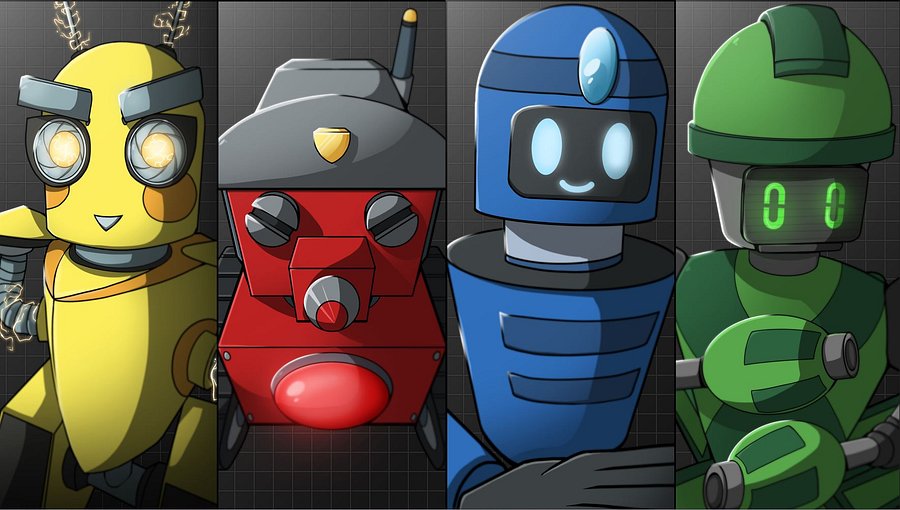 B.O.T.S. and the Robofriends Line Up 12