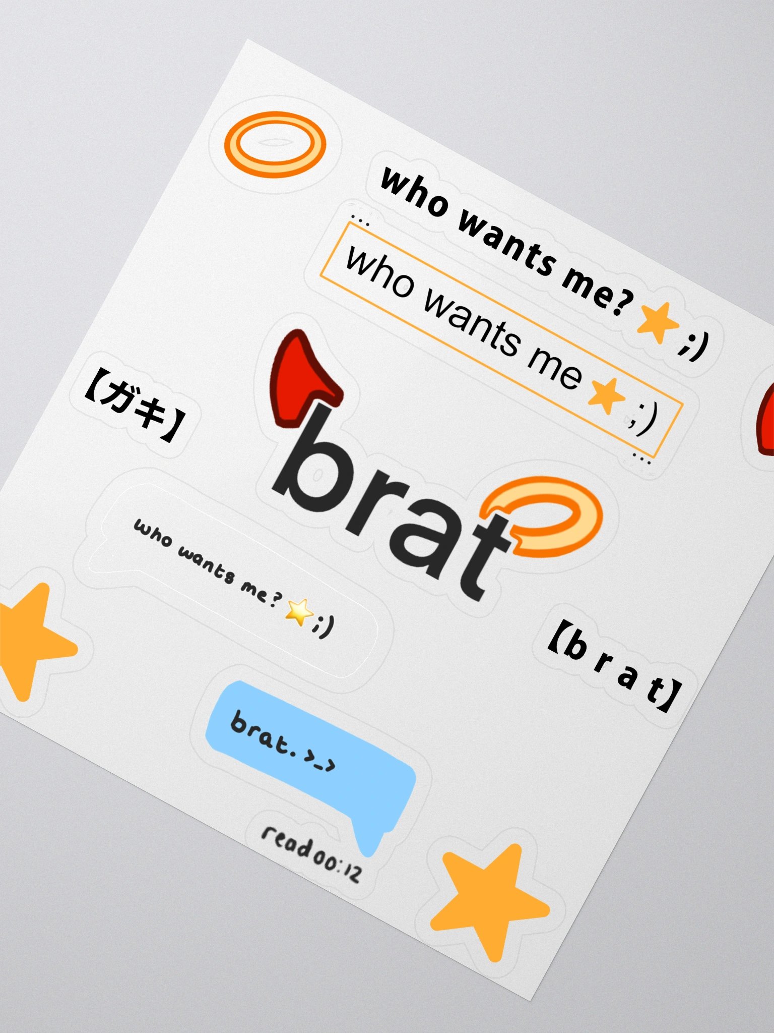 Phoenixx - Sticker Sheet 2 product image (2)