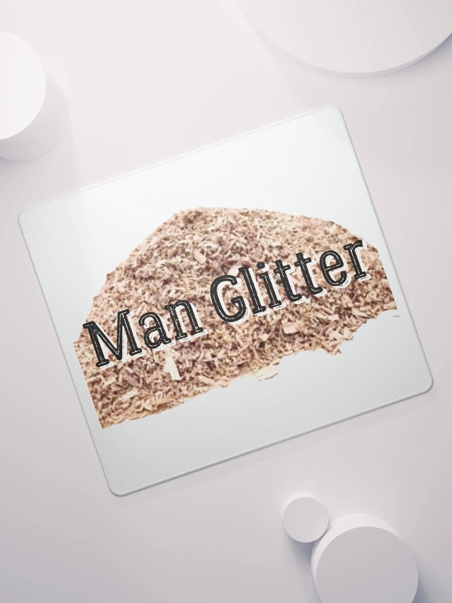 Man Glitter 2 Mouse Pad product image (7)