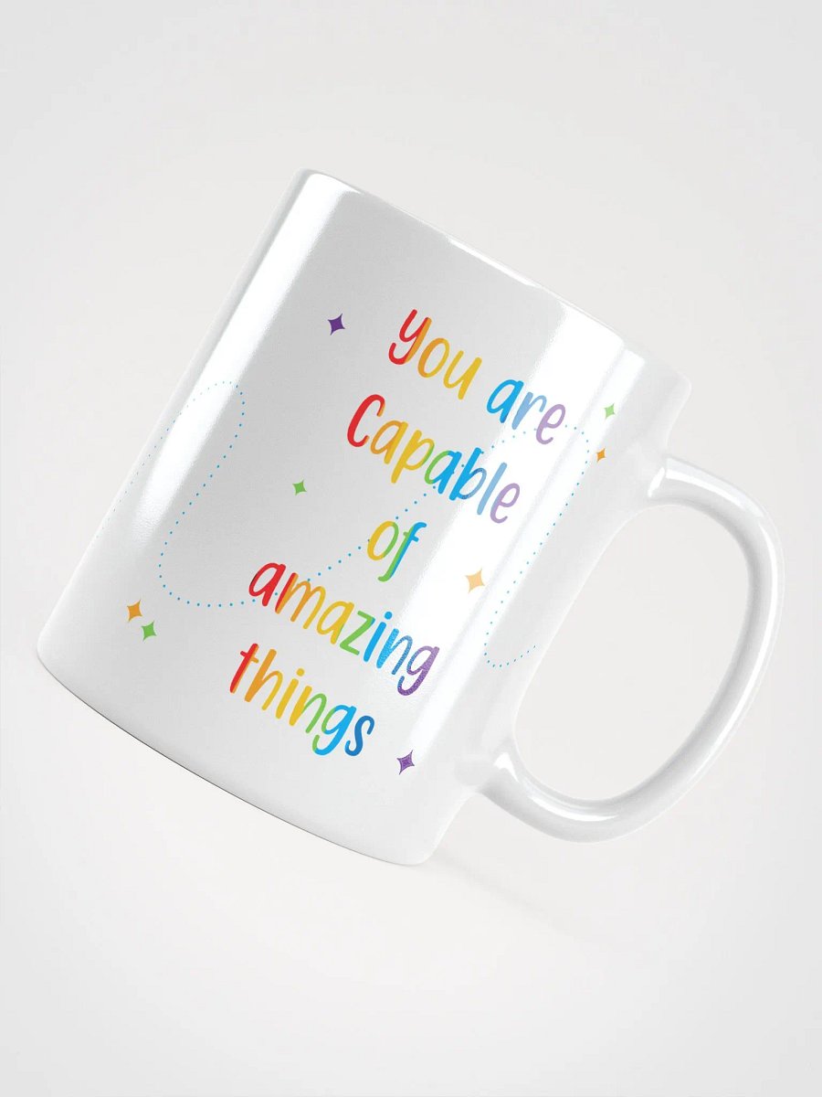 You are Capable Coffee Mug product image (4)
