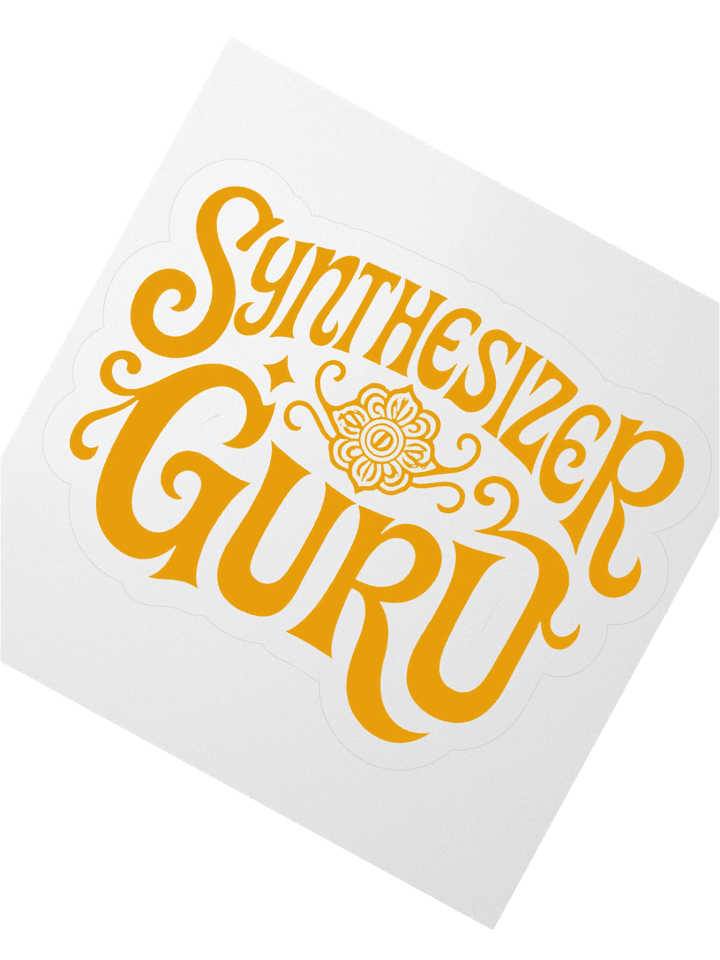Synthesizer Guru Sticker product image (2)