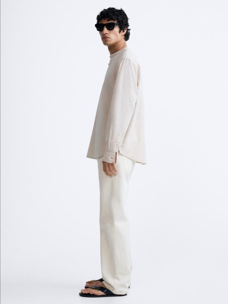 STAND-UP COLLAR SHIRT product image (7)