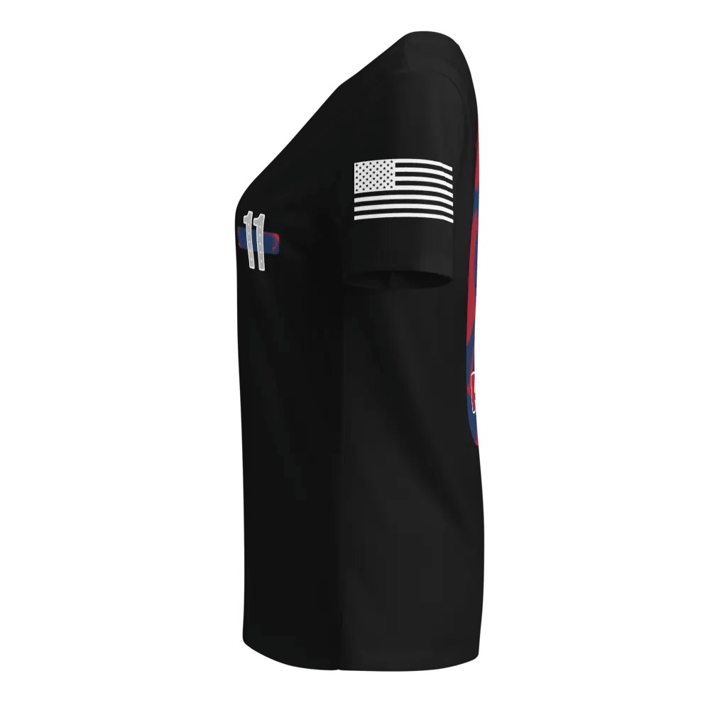 Jamie Racing V Neck product image (6)