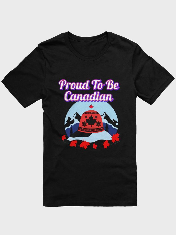 Canadian Toque Pride T-Shirt product image (17)