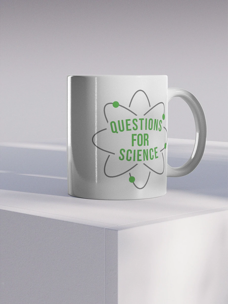 Questions For Science Atom Mug product image (1)