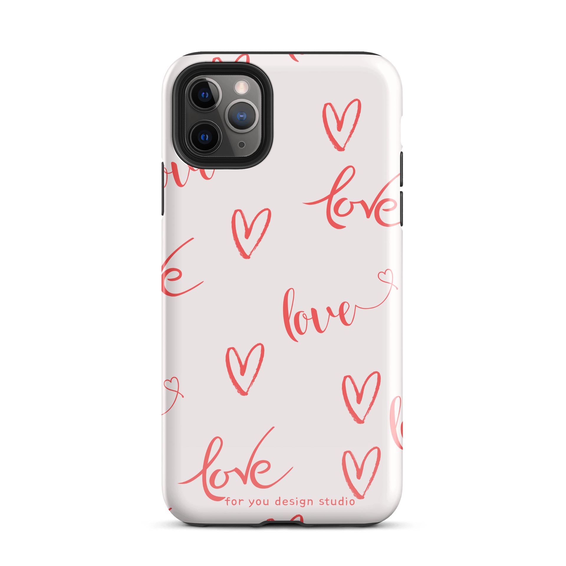 Love Hearts Tough iPhone® Case product image (26)