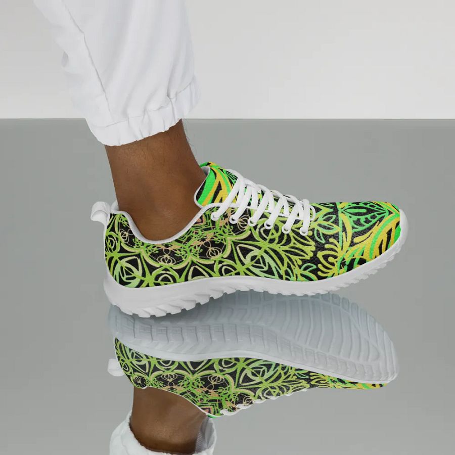 Harmonious Mandala Men's Sneakers product image (7)