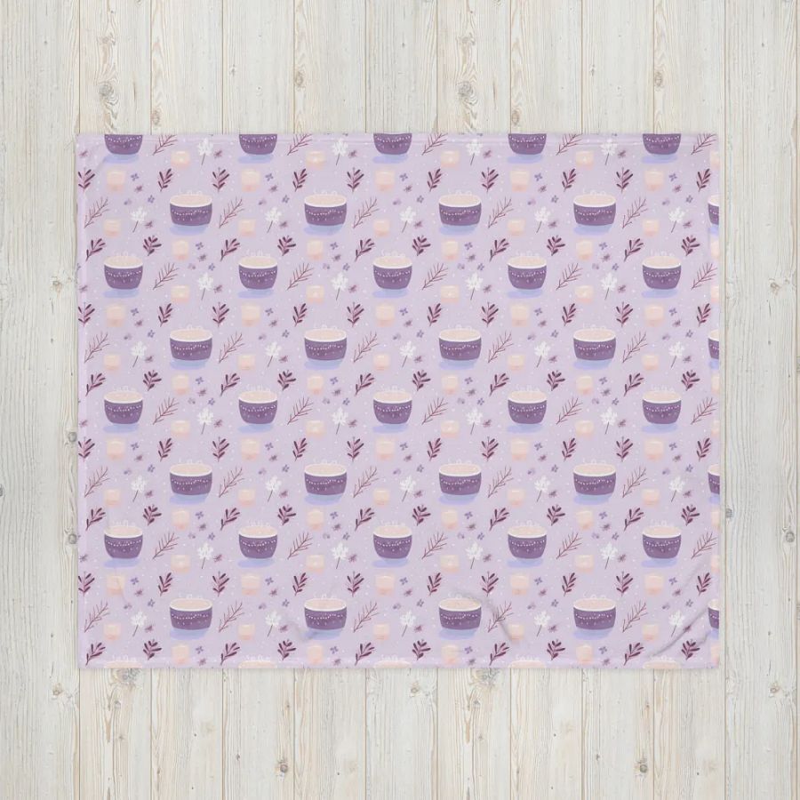 Winter Drinks Blanket product image (4)