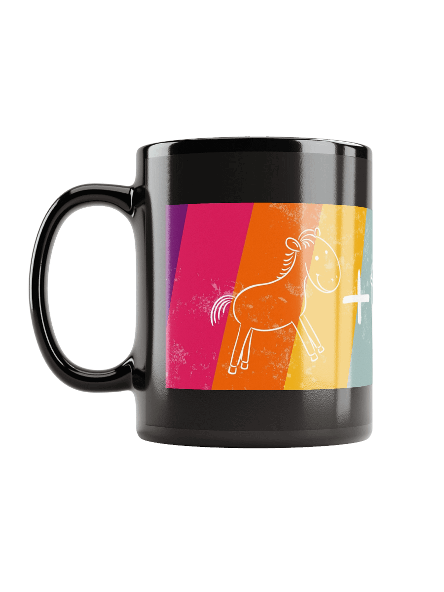 Horses + Coffee = Happiness Mug product image (12)