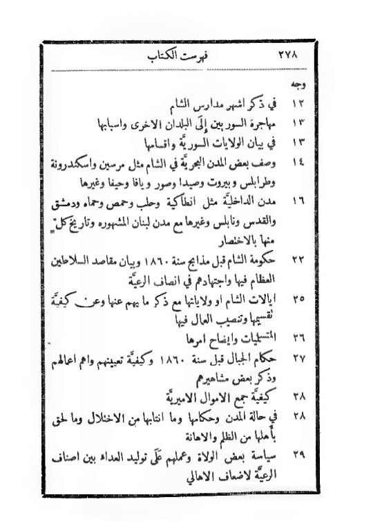 حسر اللثام عن نكبات الشام ( نادر جدا طبعة اولى 1895 ) product image (6)