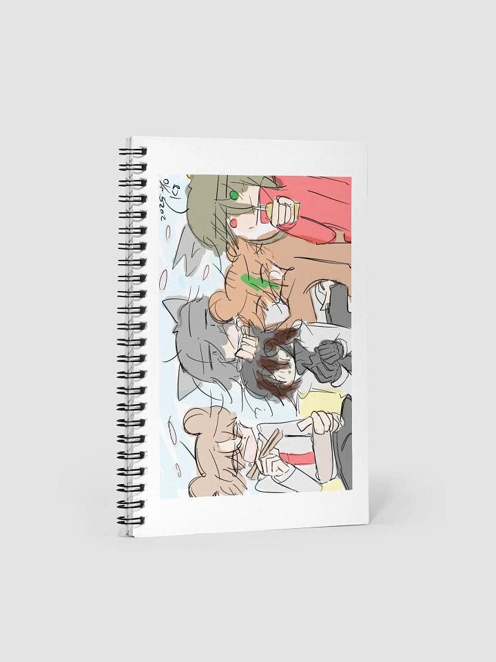 Finding a new member for this blog April notebook product image (1)