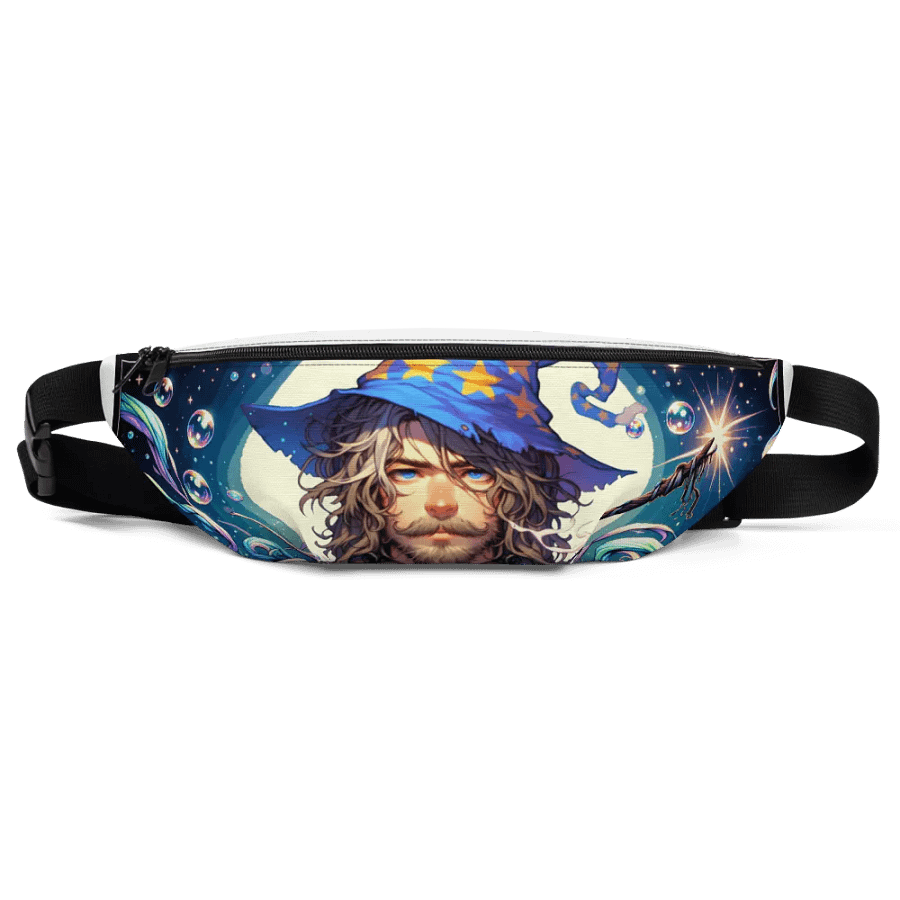 Cosmic Professor All-Over Fanny Pack product image (1)