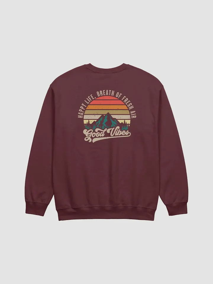 GOOD VIBES CREWNECK product image (1)