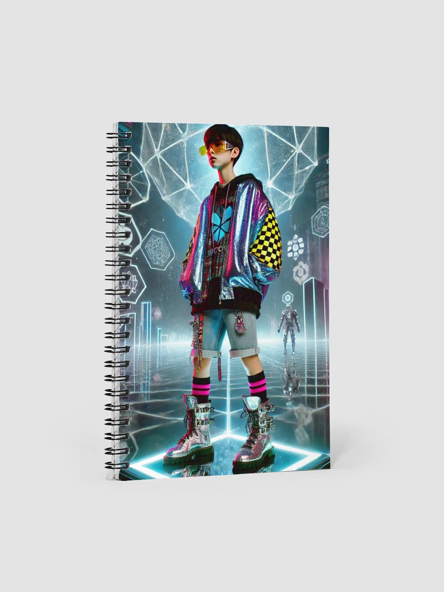 Meta Kid #5 Notebook product image (1)