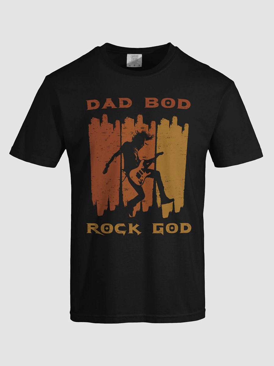 Dad Bod Rock God Premium Unisex T-Shirt product image (5)