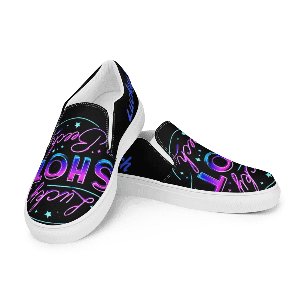 Neon Glow Edition: Lucky Shot Beech Canvas Shoes product image (4)