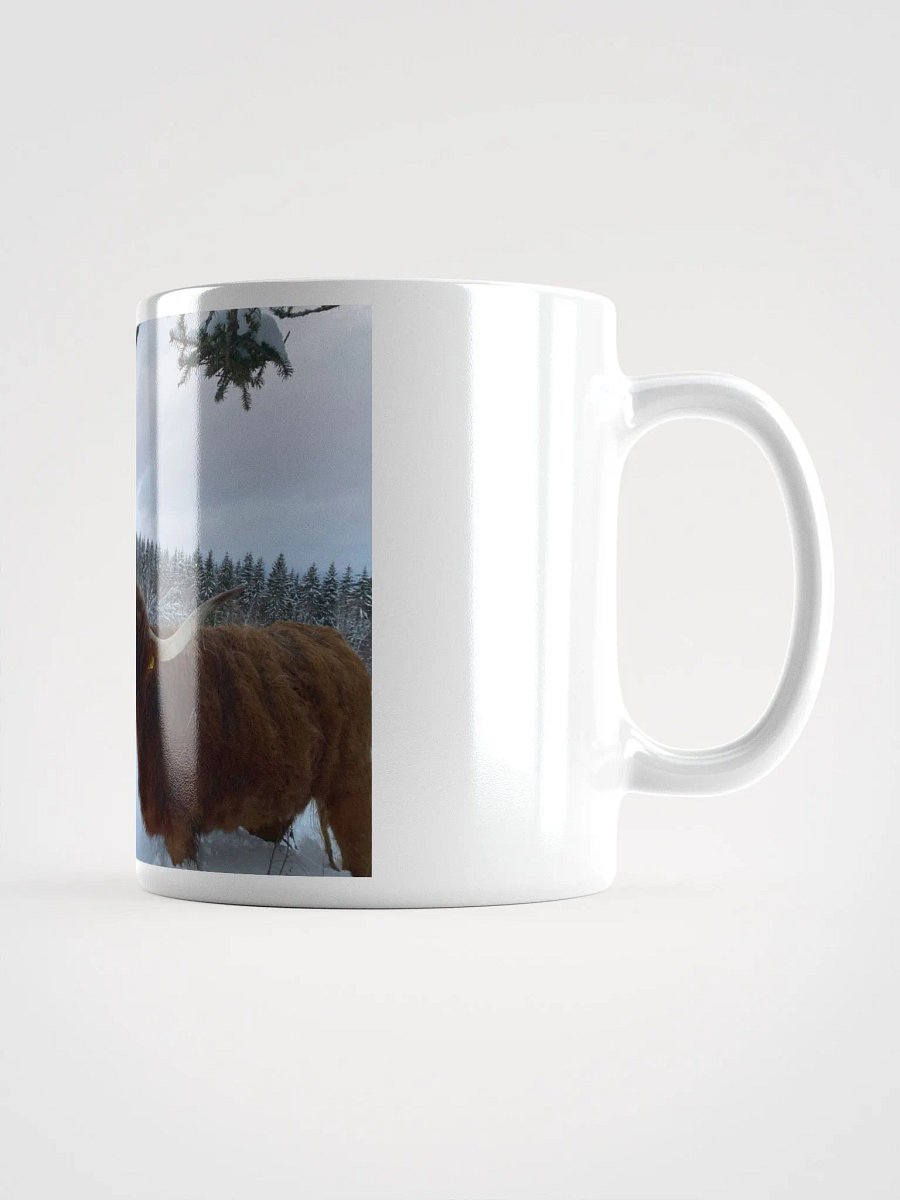 Christmas Highland Cow Mug product image (1)
