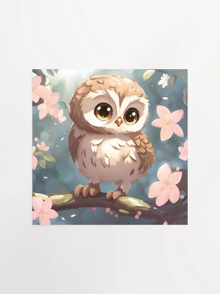 Anime Owl Poster product image (3)