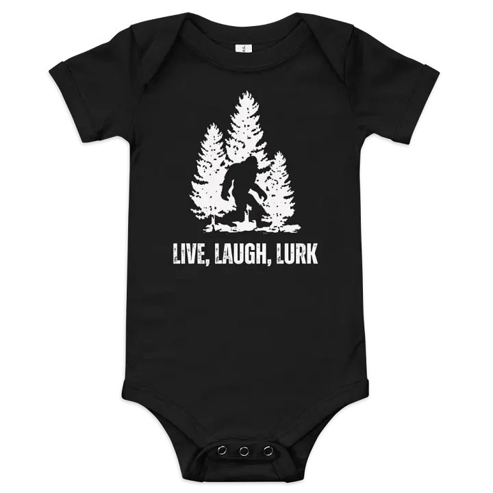Live, Laugh, Lurk Baby Body Suit product image (1)