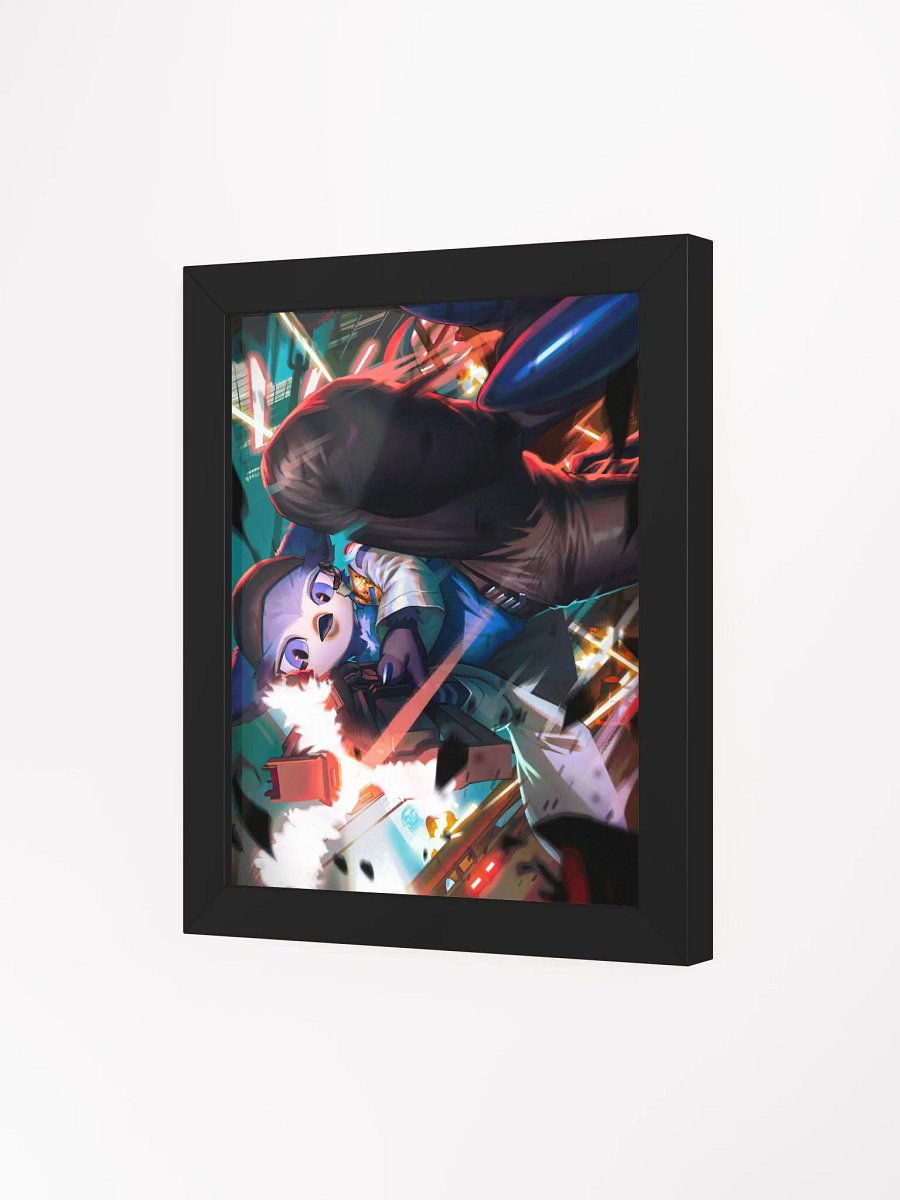 Hean Cyberpunk Framed Poster product image (61)