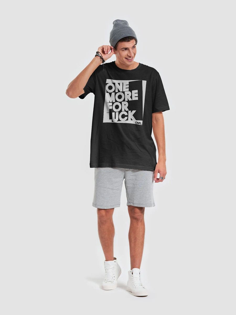 ONE MORE FOR LUCK T-Shirt - Iconic Comfort T-Shirt: Bella+Canvas Supersoft product image (6)