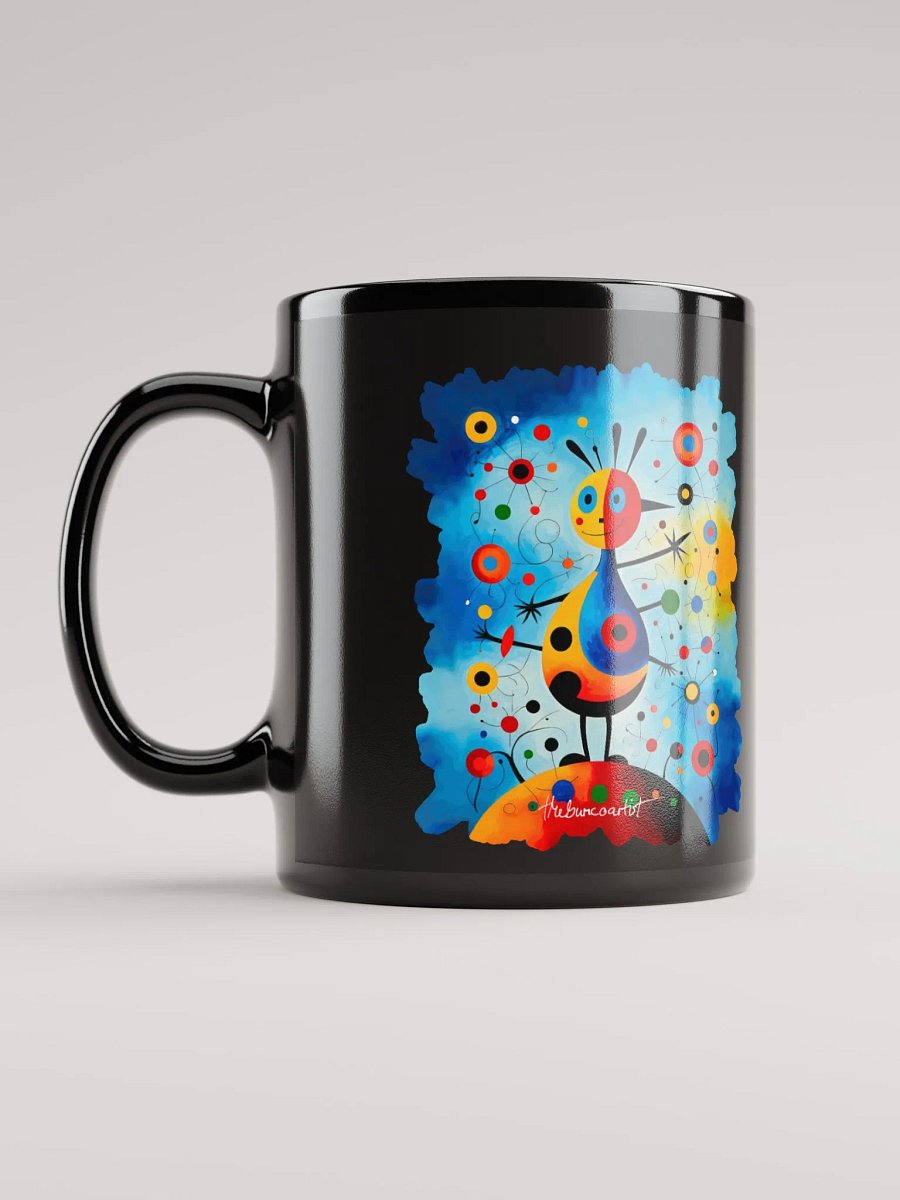 Black Glossy Mug product image (4)