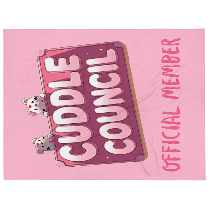 Cuddle Council Blanket product image (1)