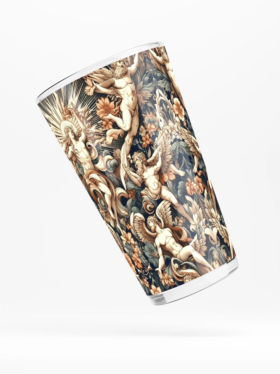 Divine Elegance Shaker Pint Glass product image (4)