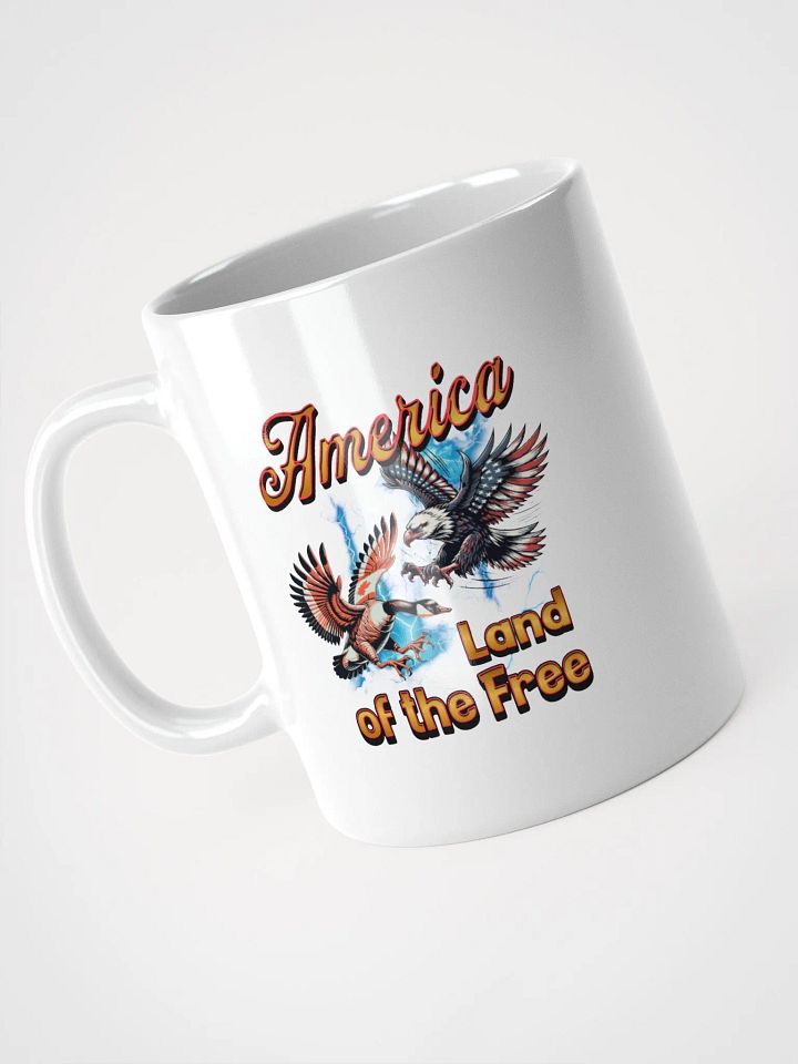 America Land Of The Free Dynamic Eagle Mug product image (2)