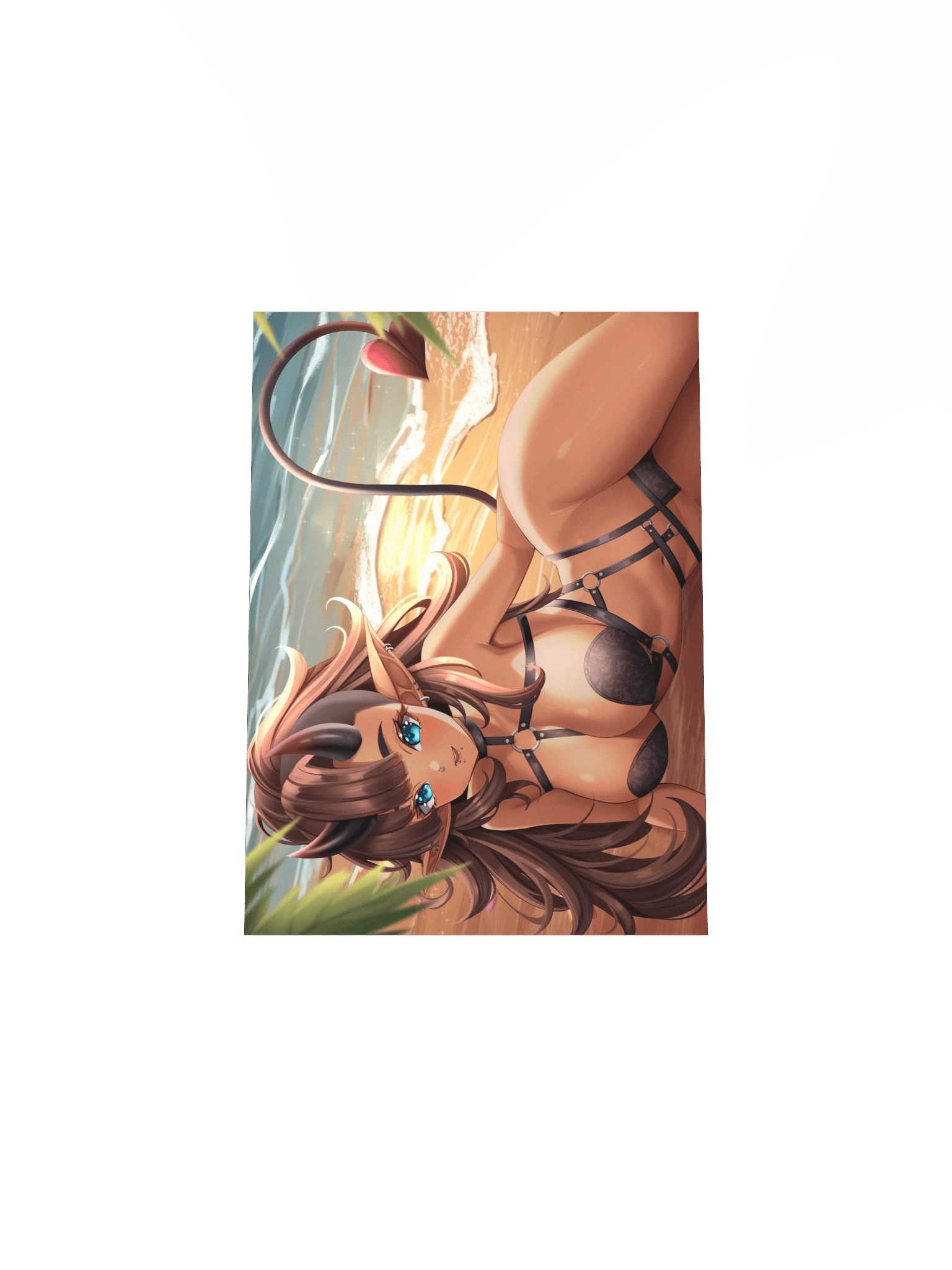 Summer Waves Beach Poster product image (8)