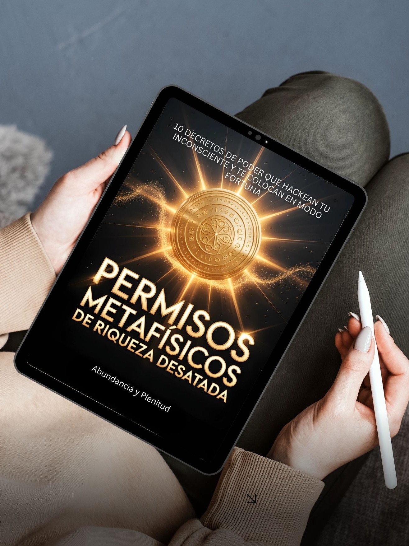 Permisos Metafísicos de Riqueza Desatada product image (5)