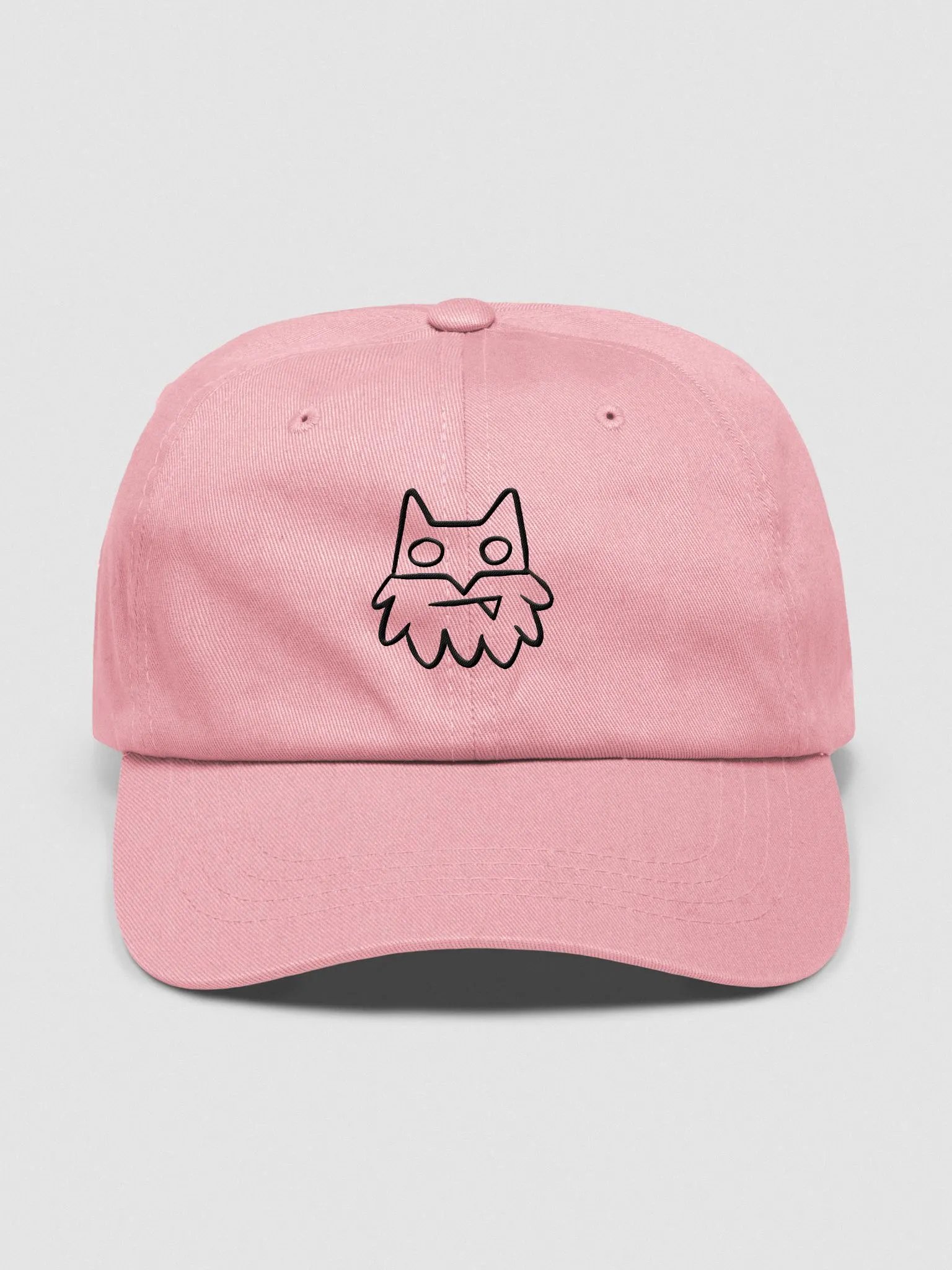 BAT JOE SCRIBBLE DAD HAT - Pink & Black Edition product image (1)