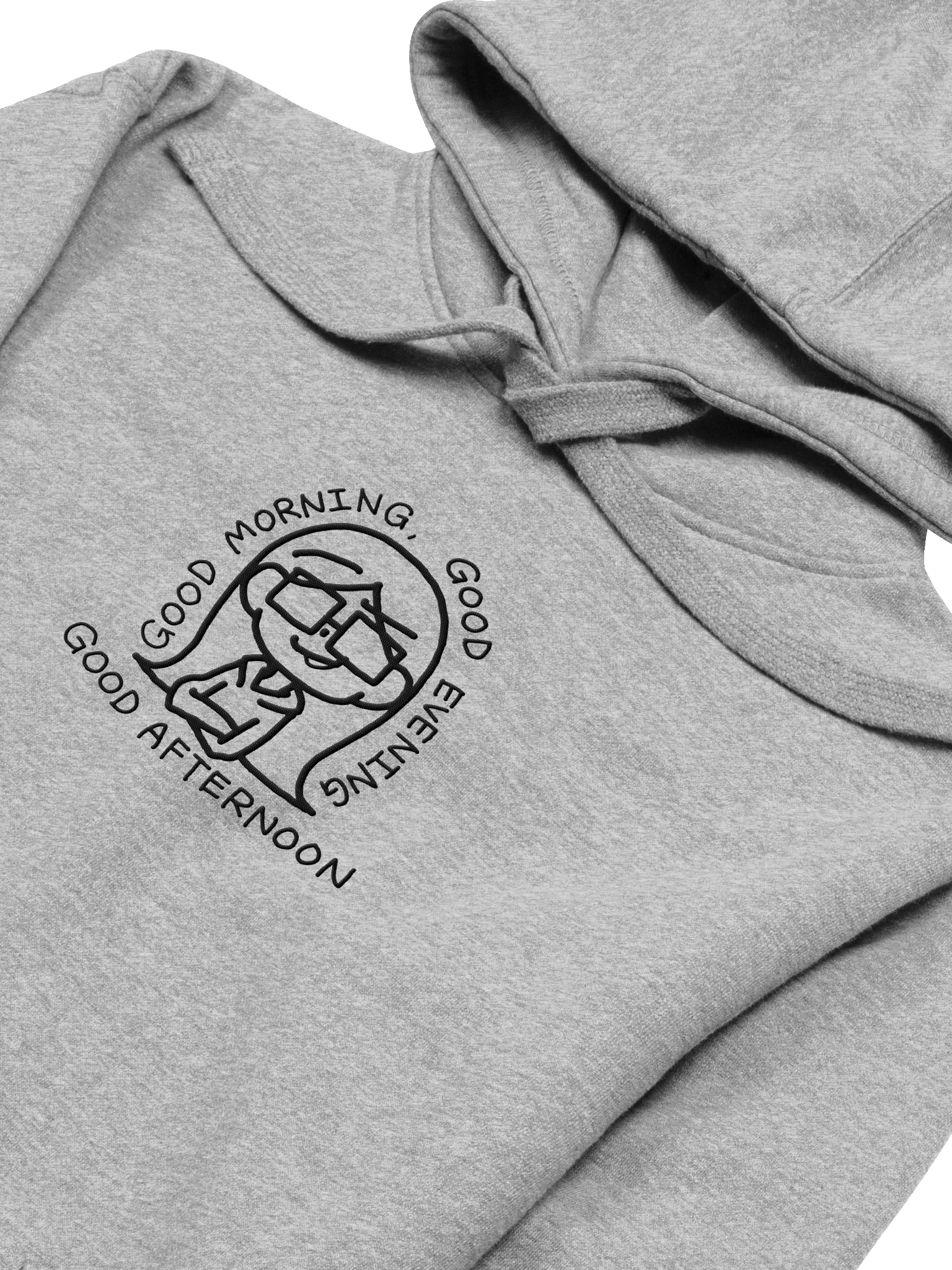 Good Morning, Good Evening, Good Afternoon Hoodie product image (5)