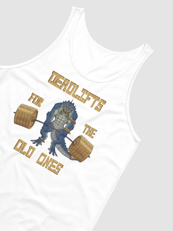 Deadlifts For The Old Ones! - Tank product image (2)