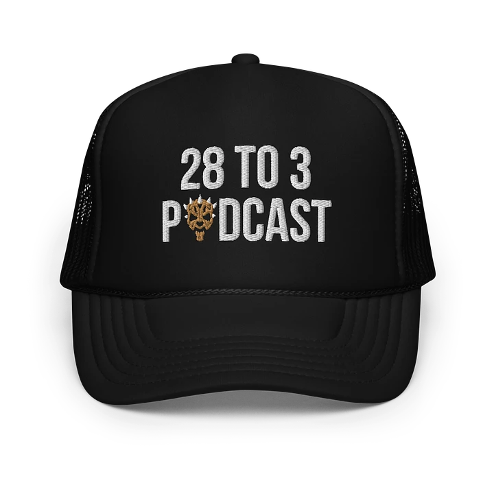 The 28 to 3 Podcast OG Trucker Hat product image (1)