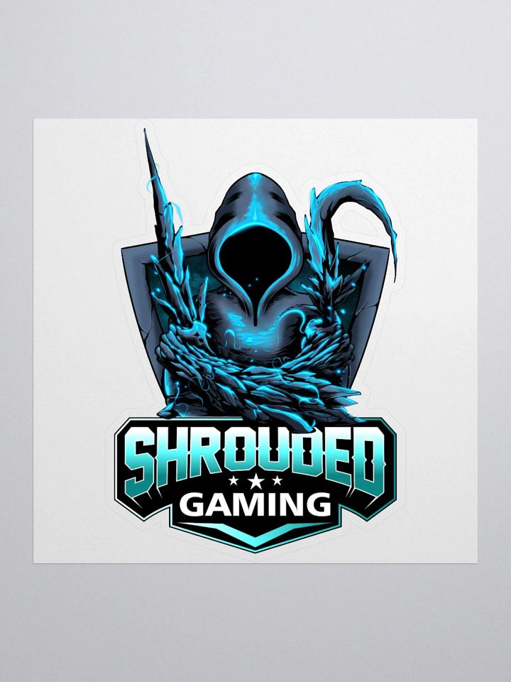 SGC Stasis Sticker product image (1)